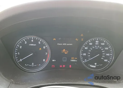 2017 Genesis G80 Base from USA, damaged, VIN KMHGN4JE9HU202918